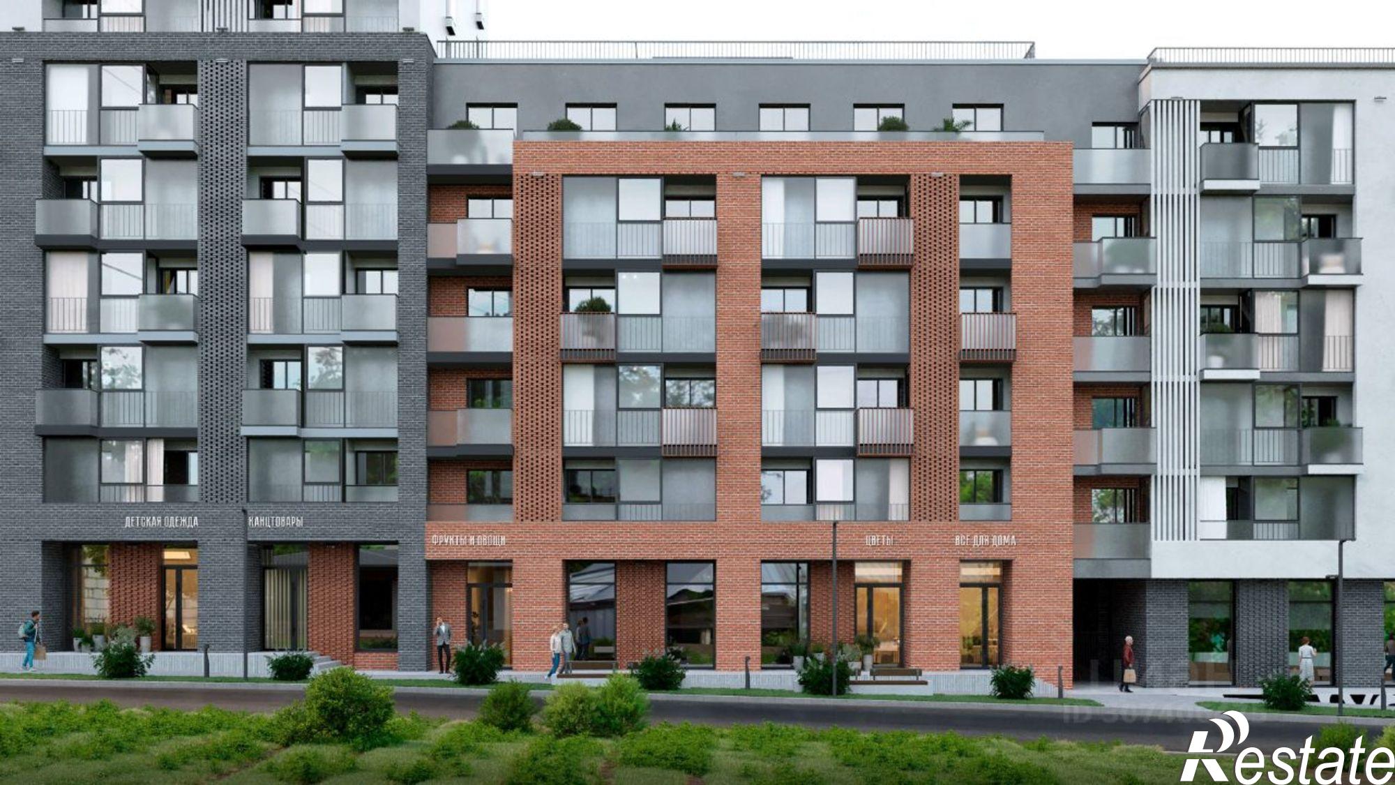 Купить квартиру за 10 345 300 рублей на ул Годовикова, 25