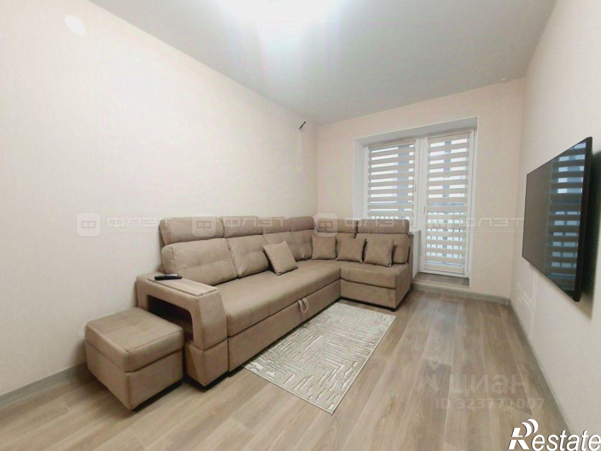 Купить квартиру за 9 800 000 рублей на пр-д Яраткан, 6/15