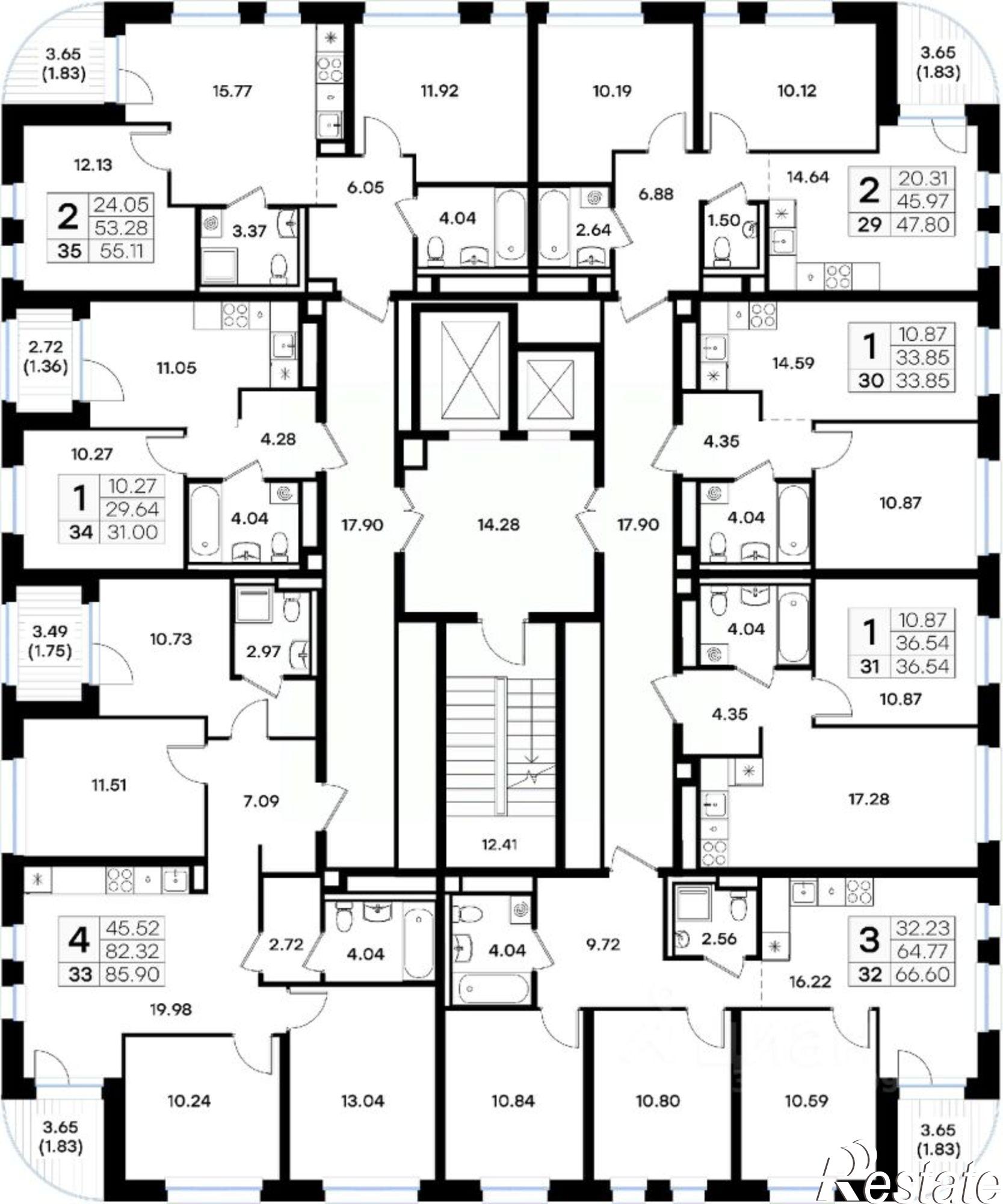 Купить квартиру за 8 550 000 рублей на Завокзальная улица, 110