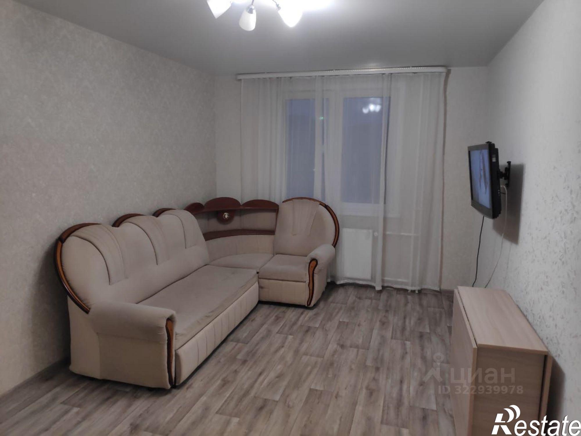 Сдать квартиру за 27 000 рублей на улица Александра Курынова, 6 к1