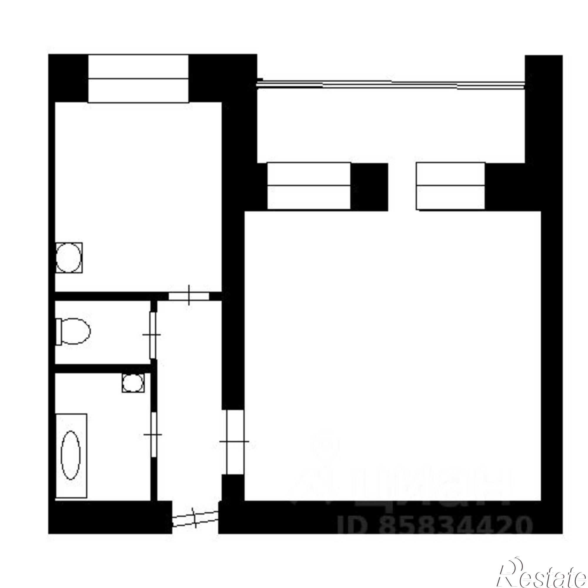 Сдать квартиру за 25 000 рублей на ул Академика Завойского, 25