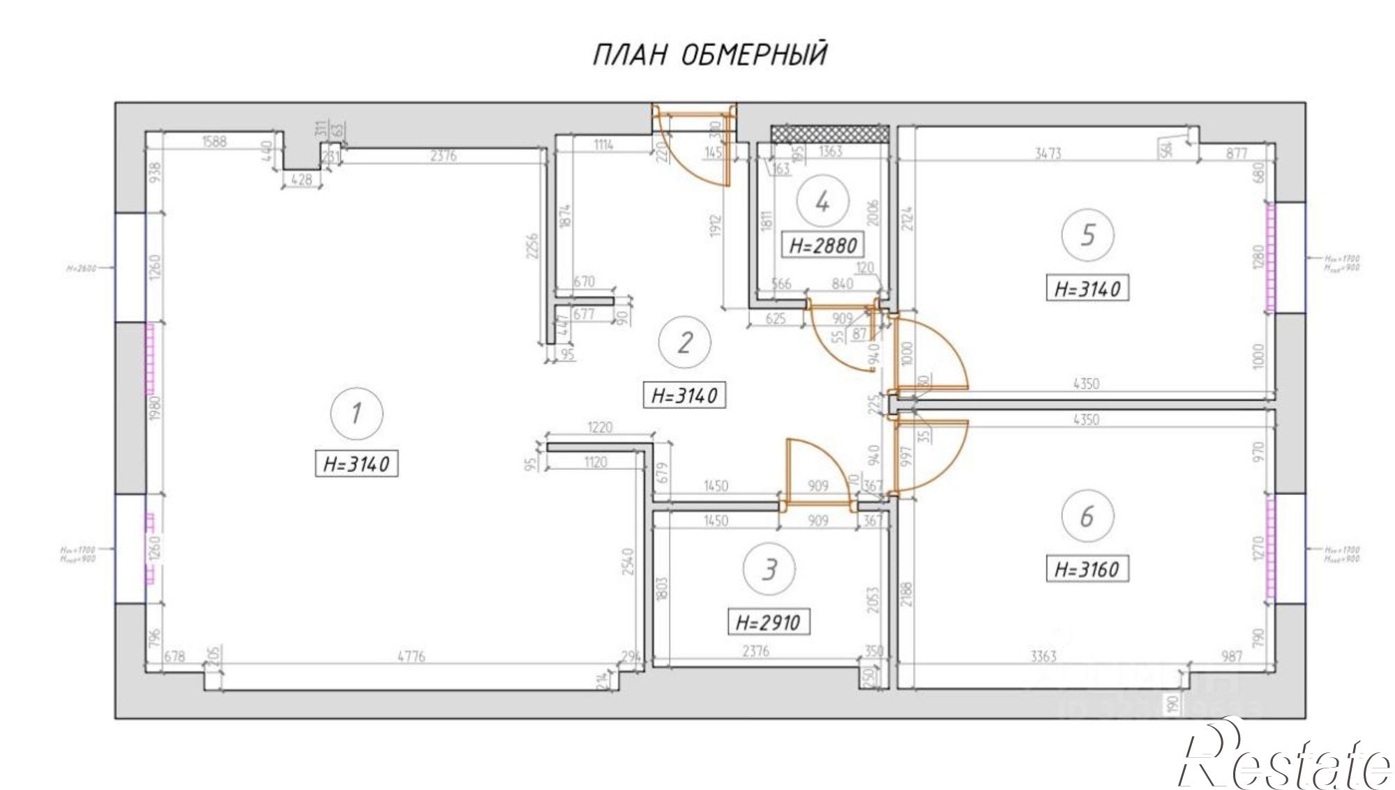 Купить квартиру за 18 600 000 рублей на ул Шаляпина, 41