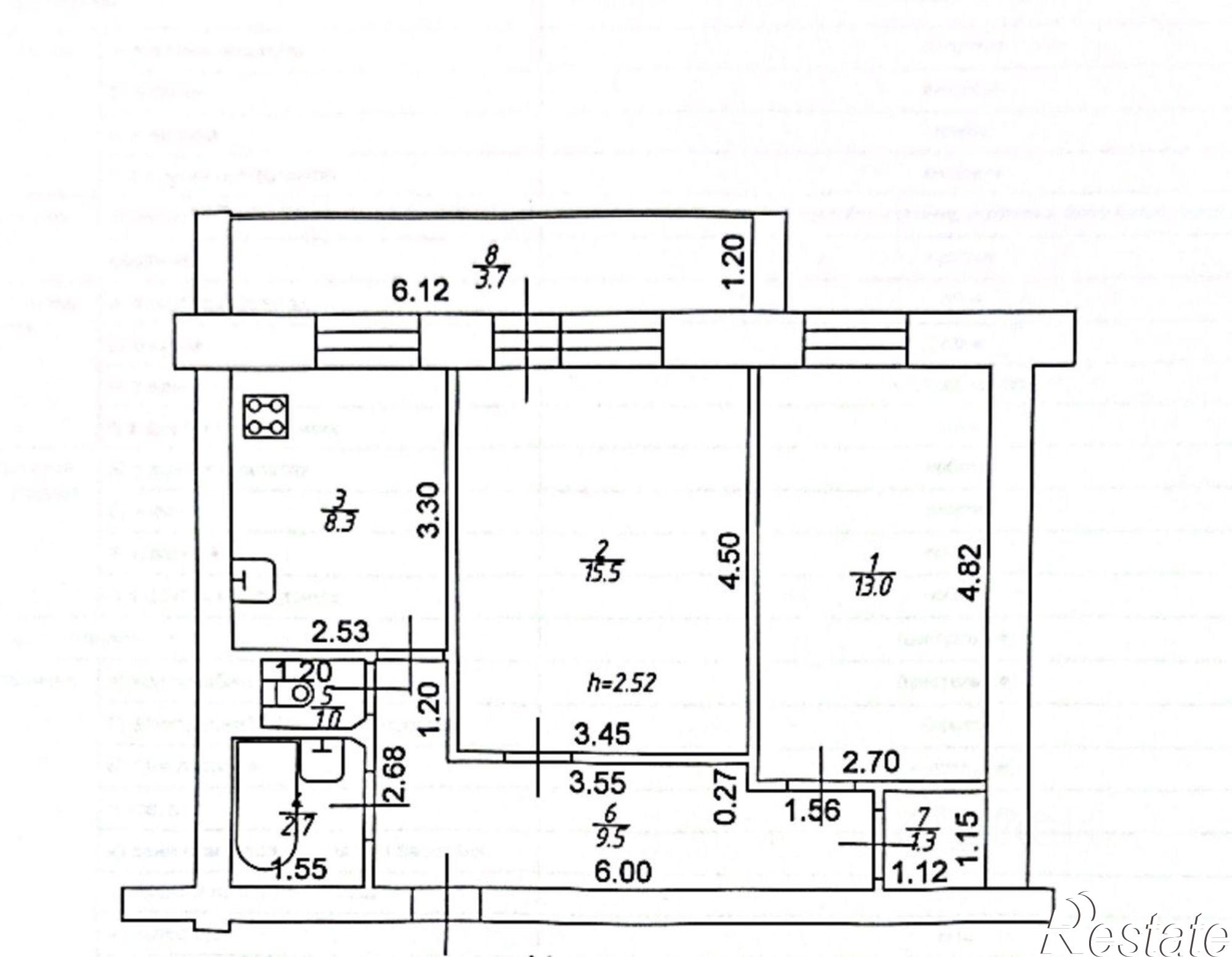 Купить квартиру за 8 300 000 рублей на улица Халезова, 34