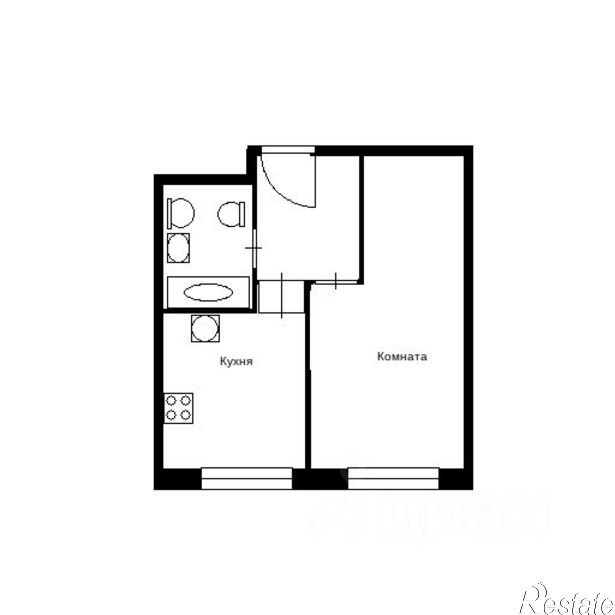 Сдать квартиру за 25 000 рублей на ул Адоратского, 41