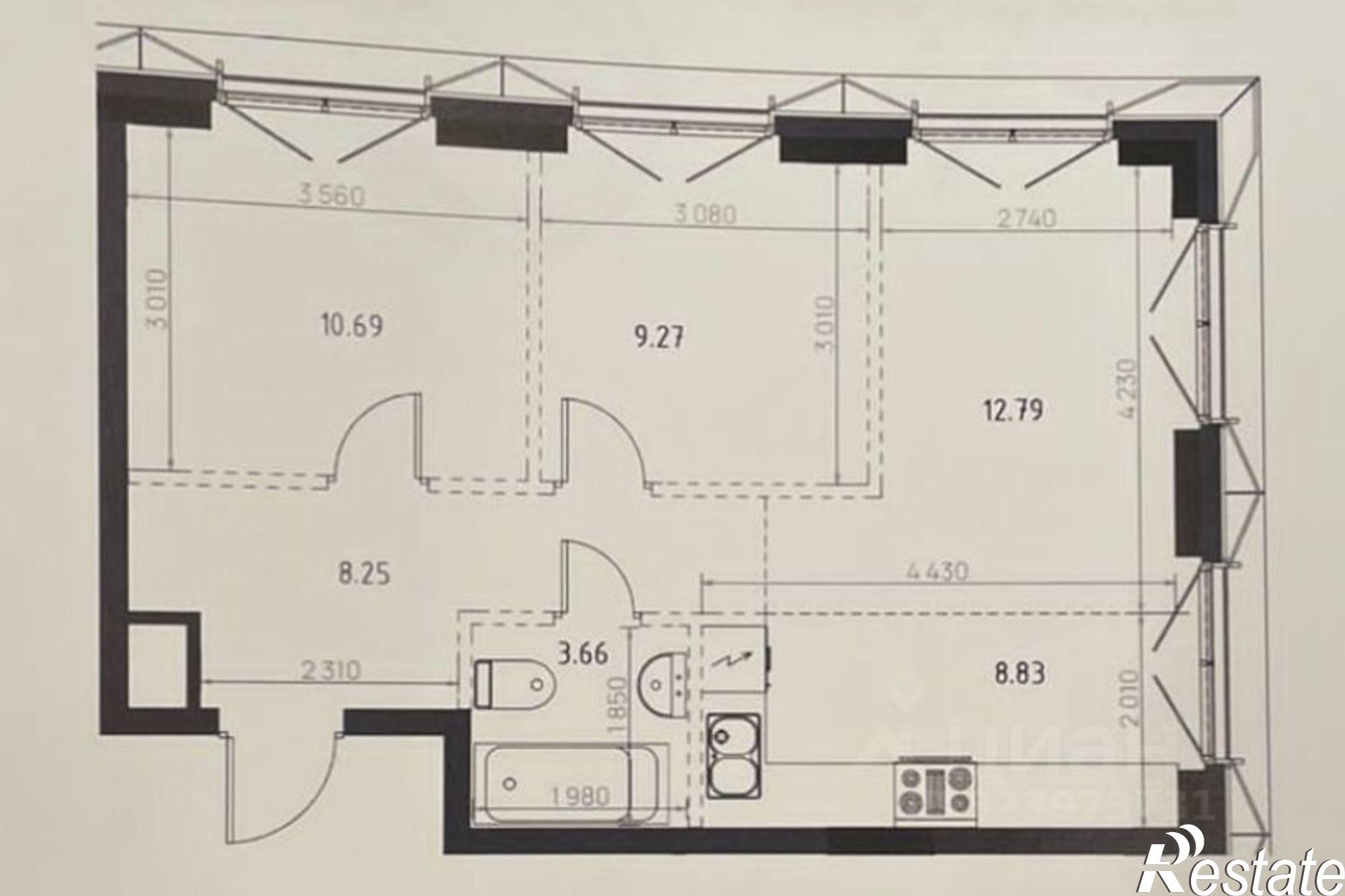 Купить квартиру за 18 500 000 рублей на ЖК Яналиф