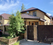 коттедж 132 кв м ул Зеленая (Новая Сосновка), 20А