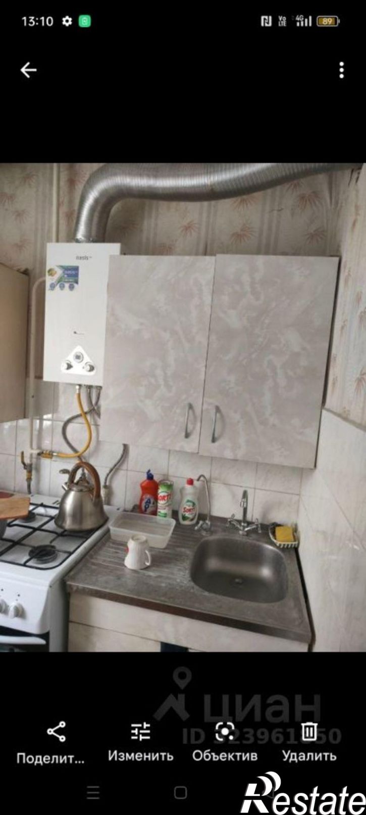 2-комн квартира улица Водстрой, 4,  д. 4