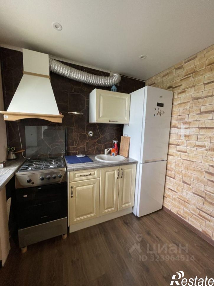 1-комн квартира улица Воровского, 15А,  д. 15А