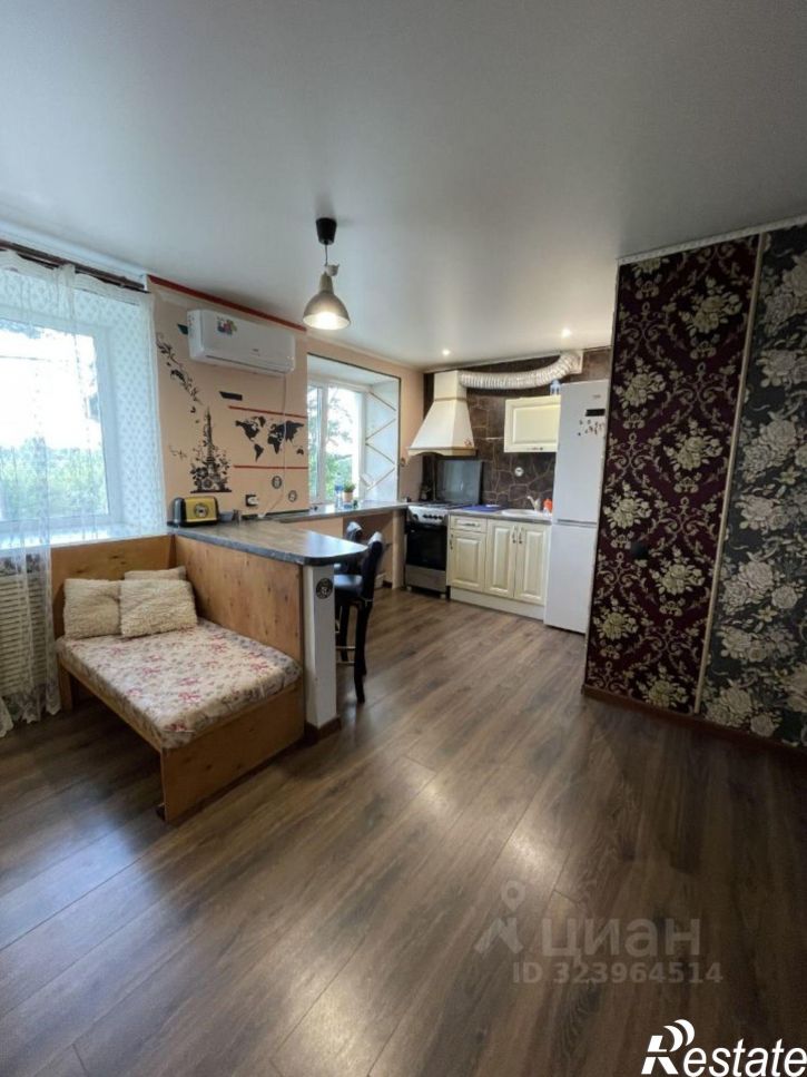 1-комн квартира улица Воровского, 15А,  д. 15А