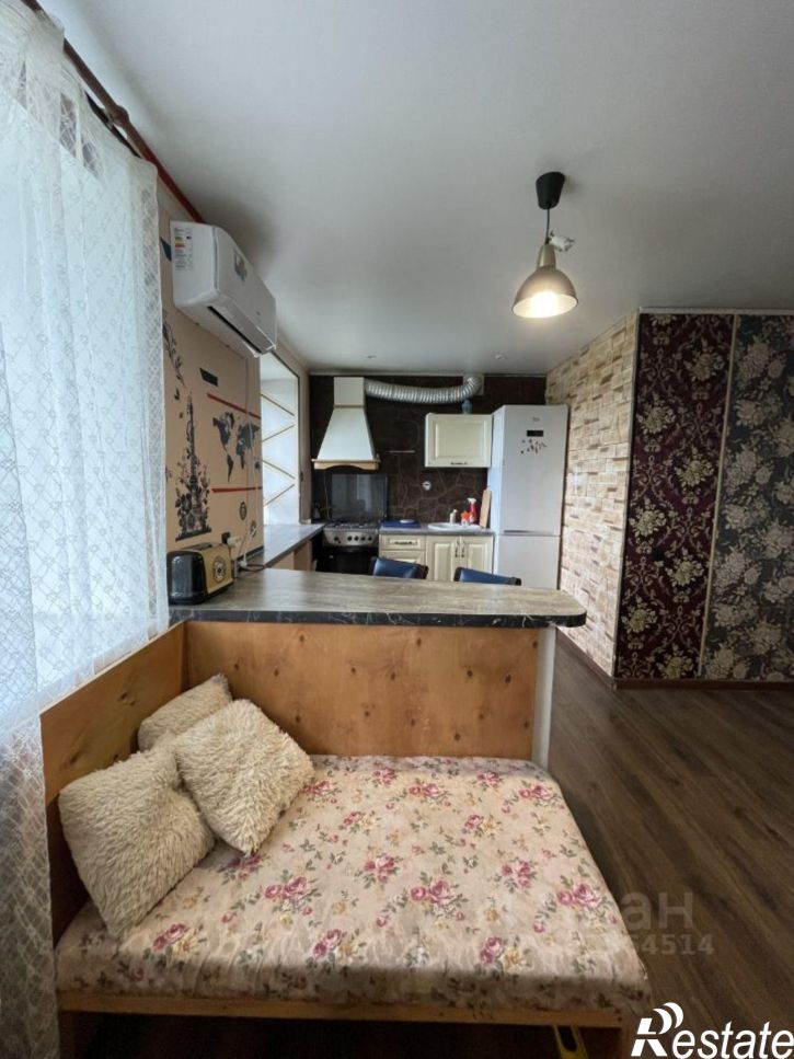 1-комн квартира улица Воровского, 15А,  д. 15А