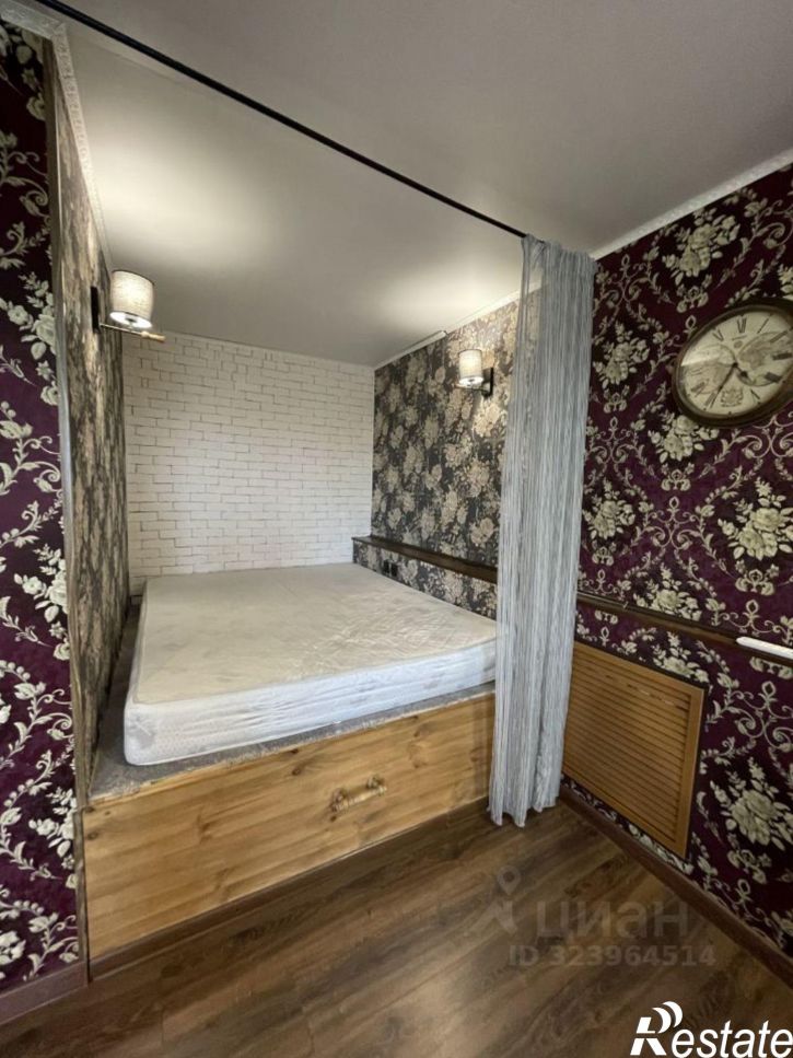 1-комн квартира улица Воровского, 15А,  д. 15А