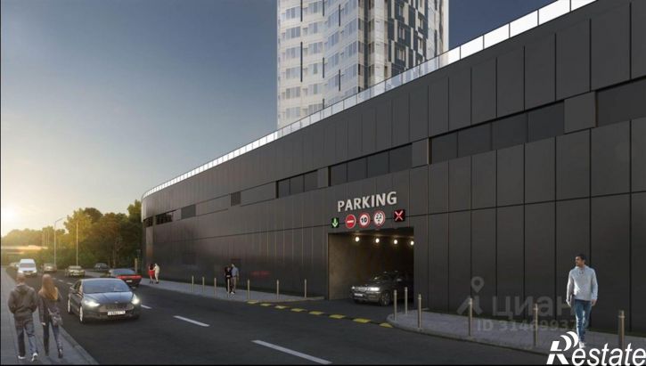 Гараж/парковка Танковая улица, 2,  д. 2