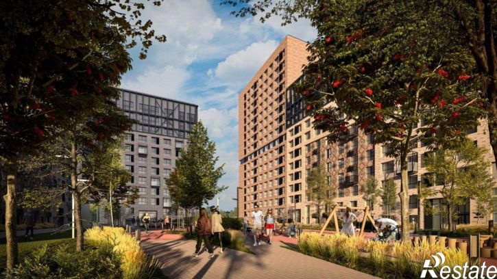 1-комн квартира в новом доме Южно-Промышленная улица