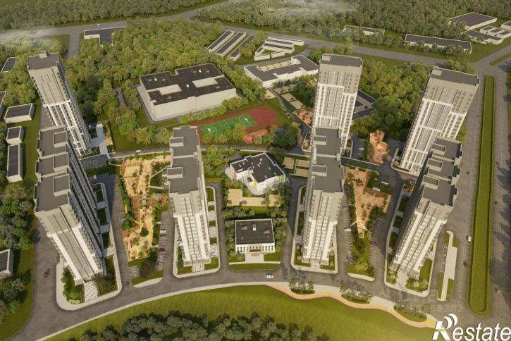 1-комн квартира в новом доме ул Мансура Хасанова, 13,  д. 13