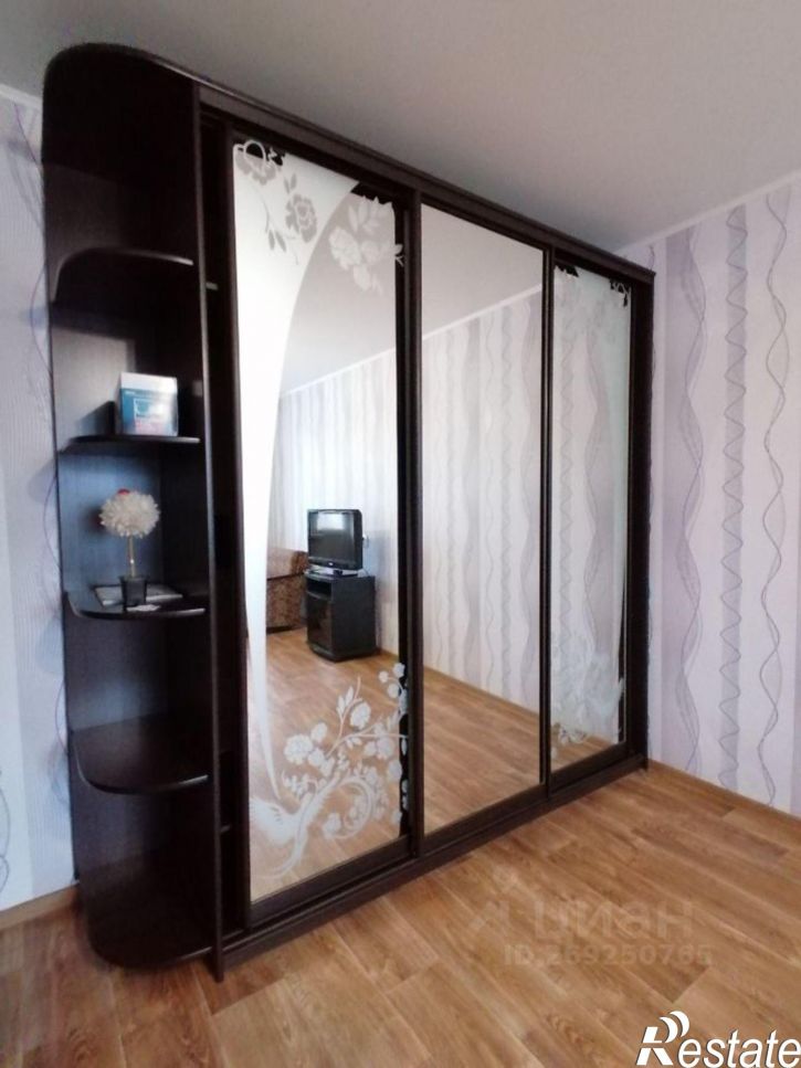 1-комн квартира улица Закиева, 37,  д. 37