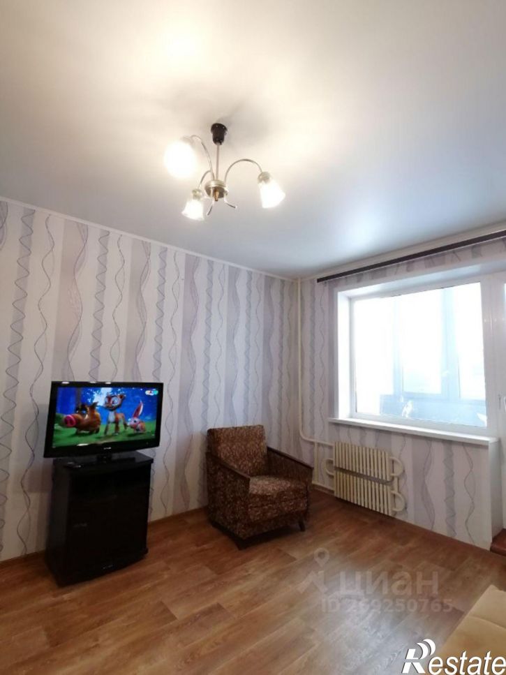 1-комн квартира улица Закиева, 37,  д. 37