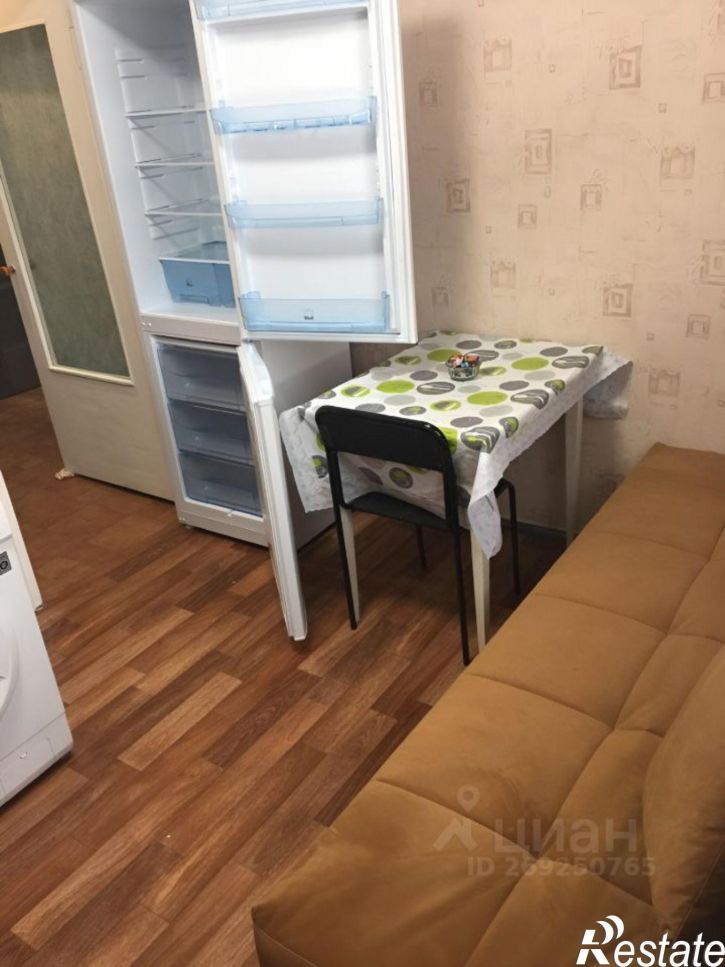 1-комн квартира улица Закиева, 37,  д. 37