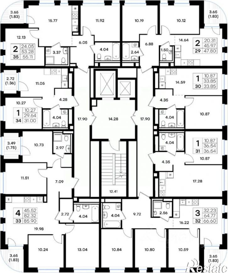 1-комн квартира в новом доме Завокзальная улица, 110,  д. 110