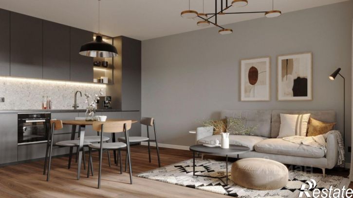 1-комн квартира в новом доме Завокзальная улица, 110,  д. 110