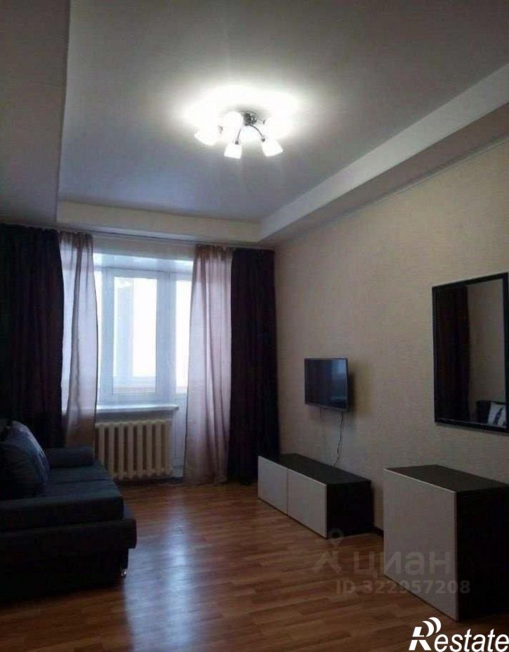 1-комн квартира улица Олега Кошевого, 4А,  д. 4А