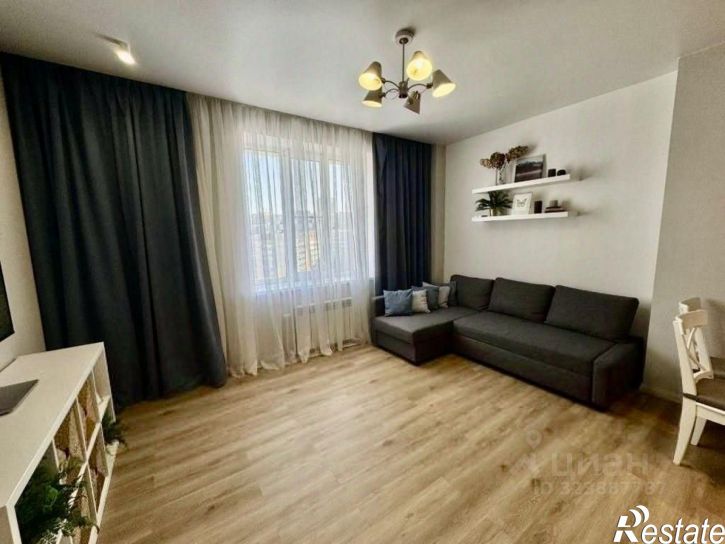 2-комн квартира улица Марселя Салимжанова, 23,  д. 23