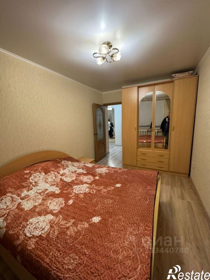 2-комн квартира улица Туфана Миннуллина, 10А,  д. 10А