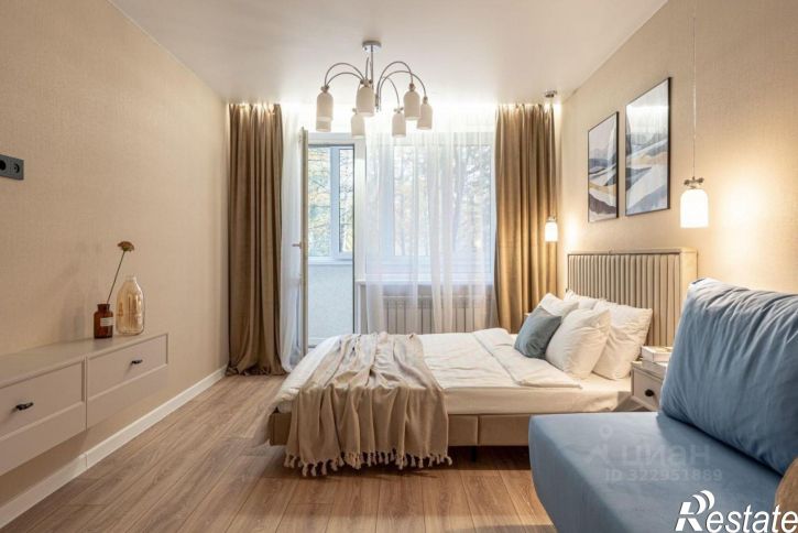 1-комн квартира улица Адоратского, 27А,  д. 27А