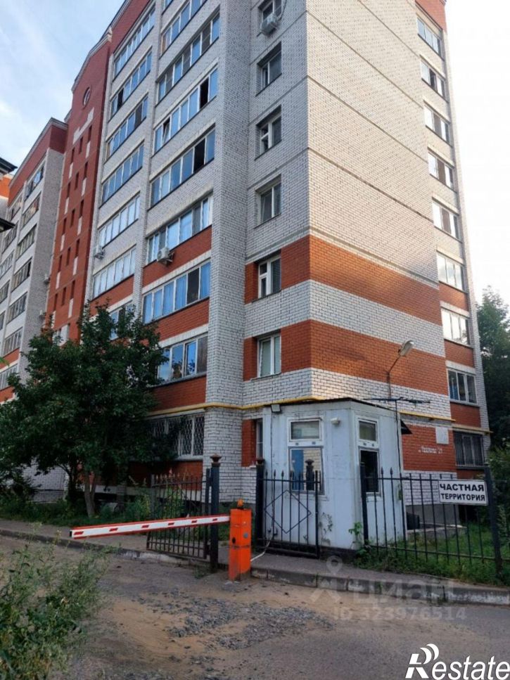 1-комн квартира улица Толбухина, 21,  д. 21