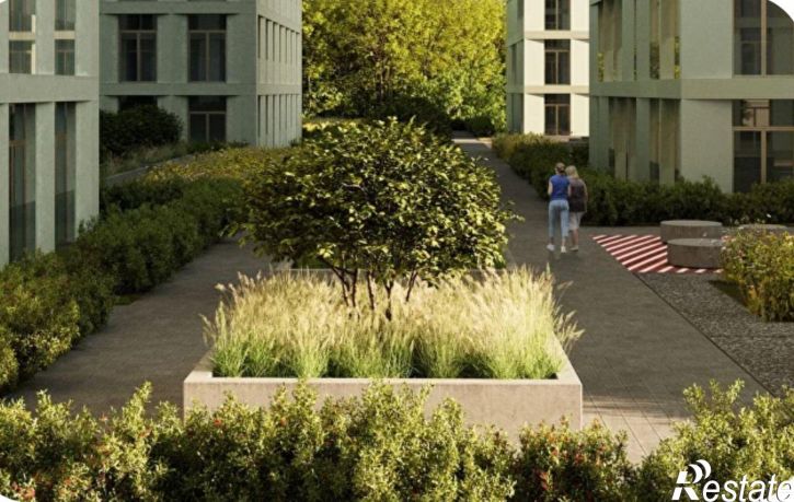 3-комн квартира в новом доме ЖК Яналиф