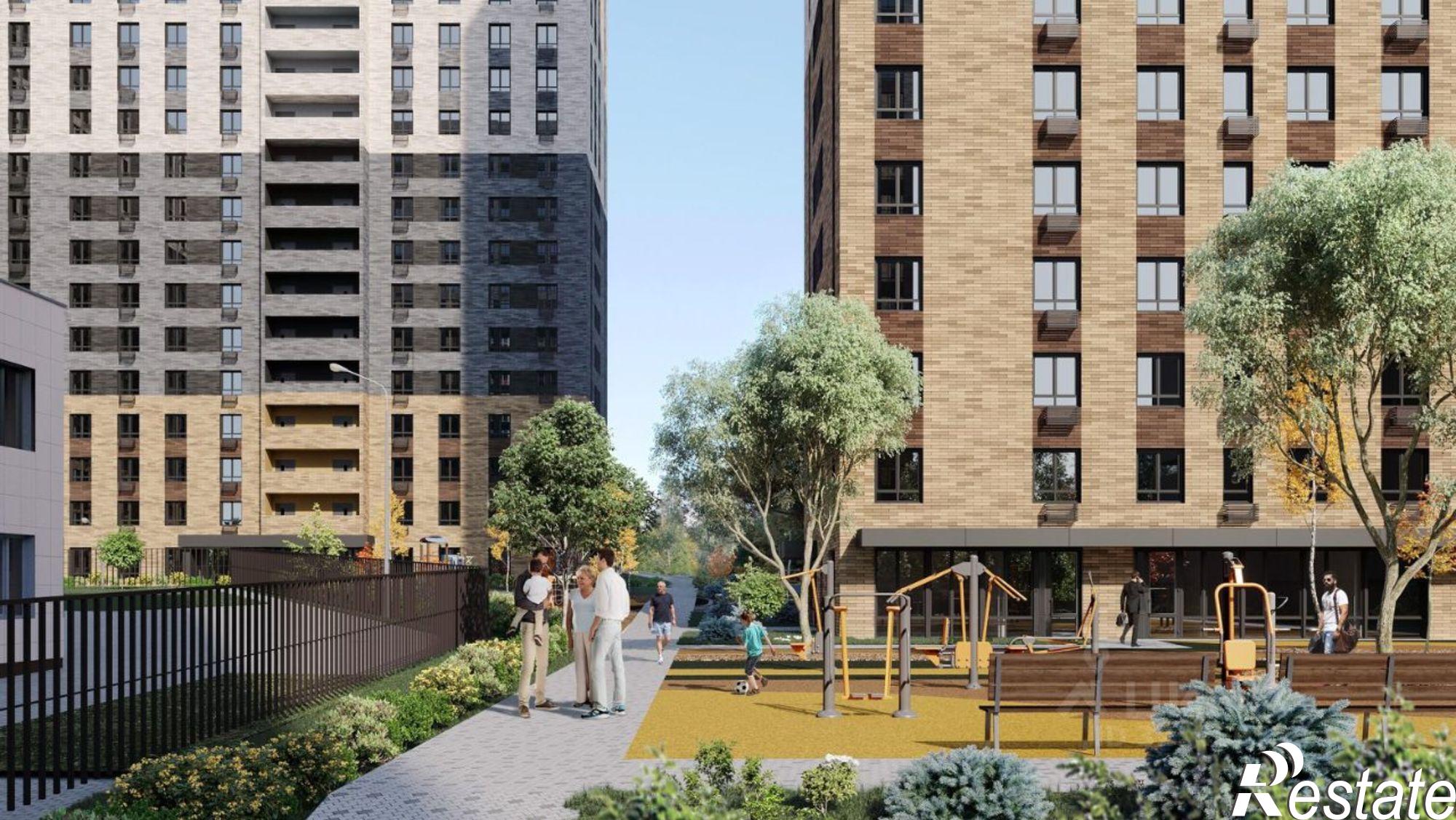 Купить квартиру за 8 370 000 рублей на улица Братьев Батталовых, 20А к2