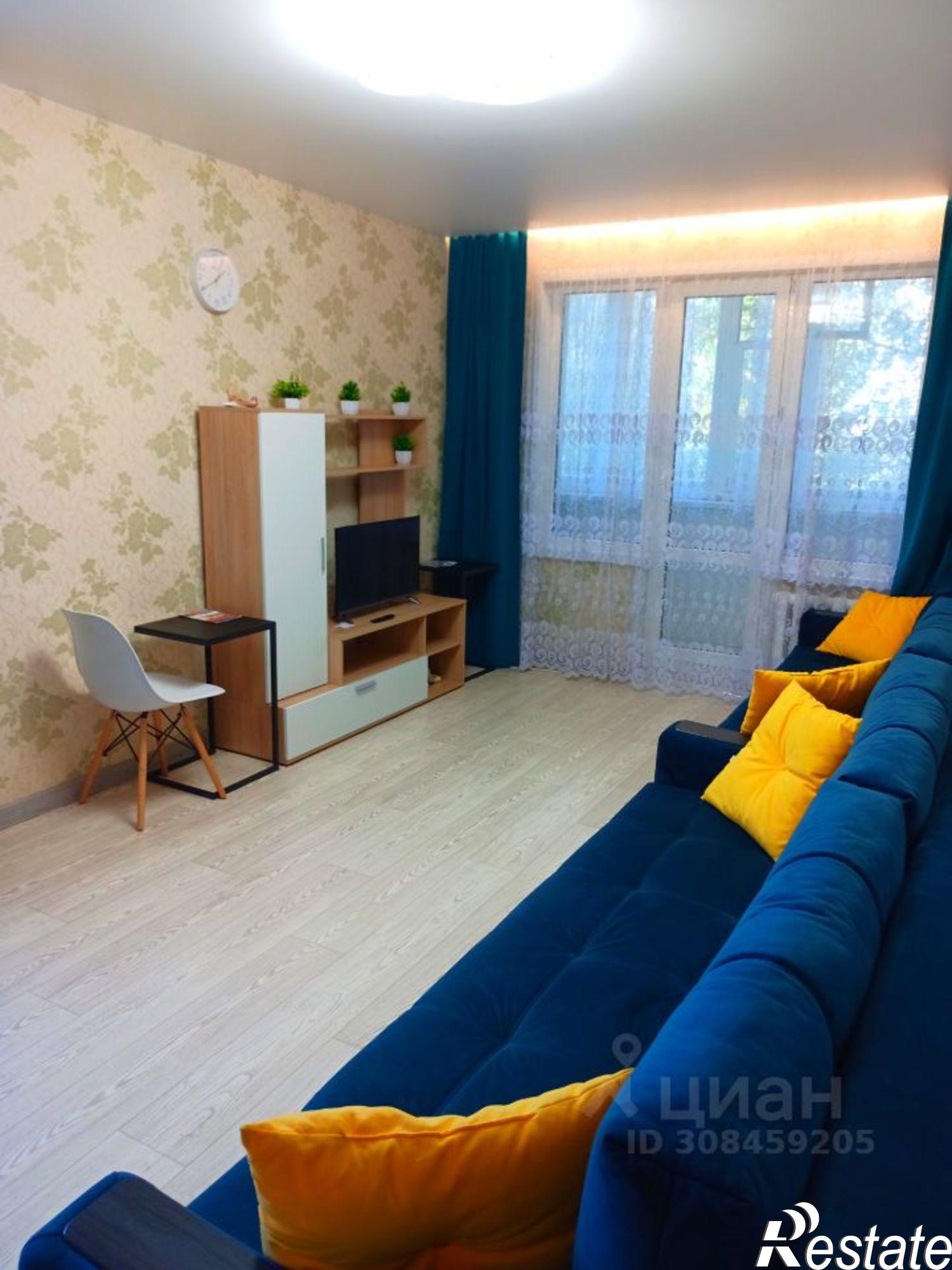 Сдать квартиру за 45 000 рублей на ул Хади Такташа, 93