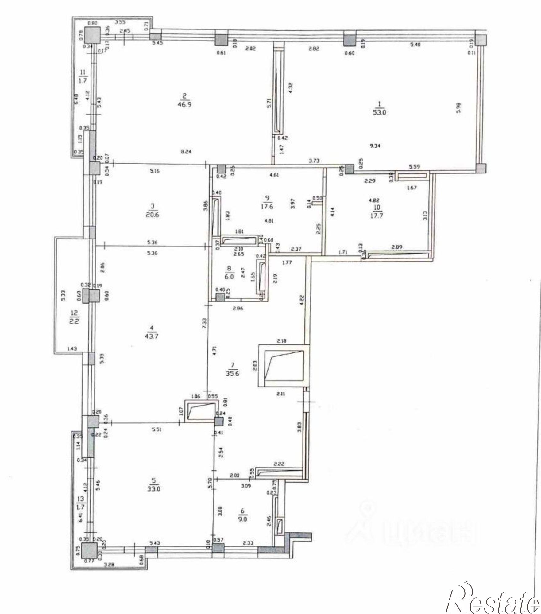 Купить квартиру за 85 500 000 рублей на Петербургская улица, 65А