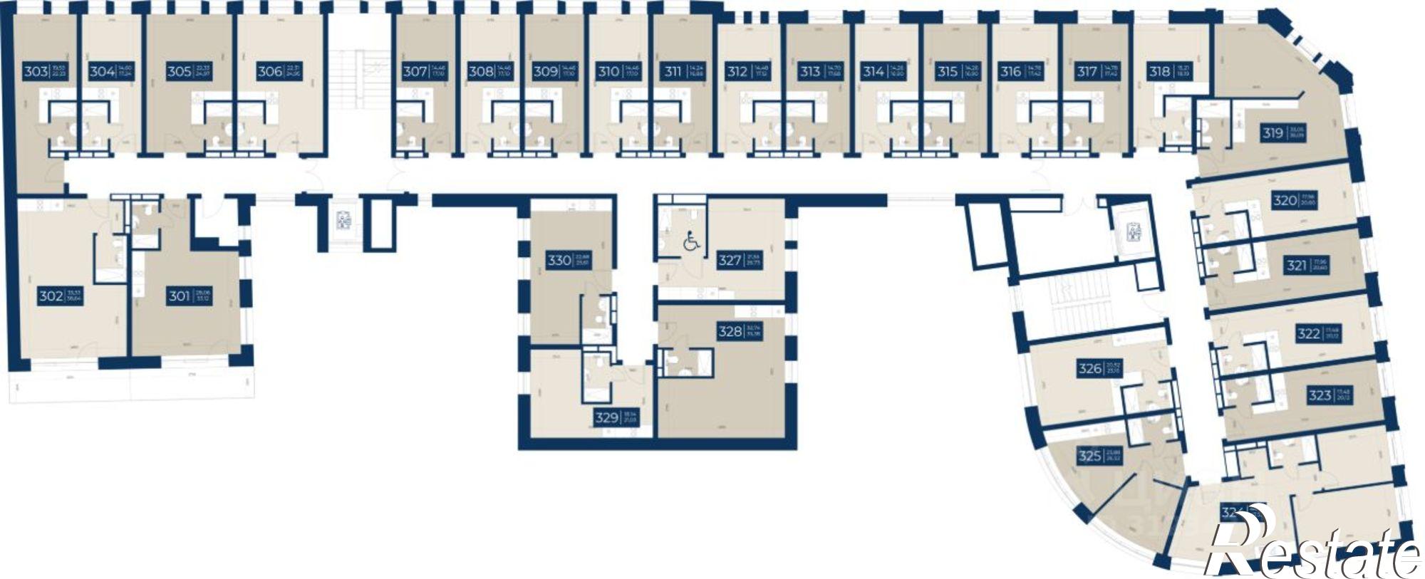 Купить квартиру за 15 850 200 рублей на улица Тази Гиззата, 18
