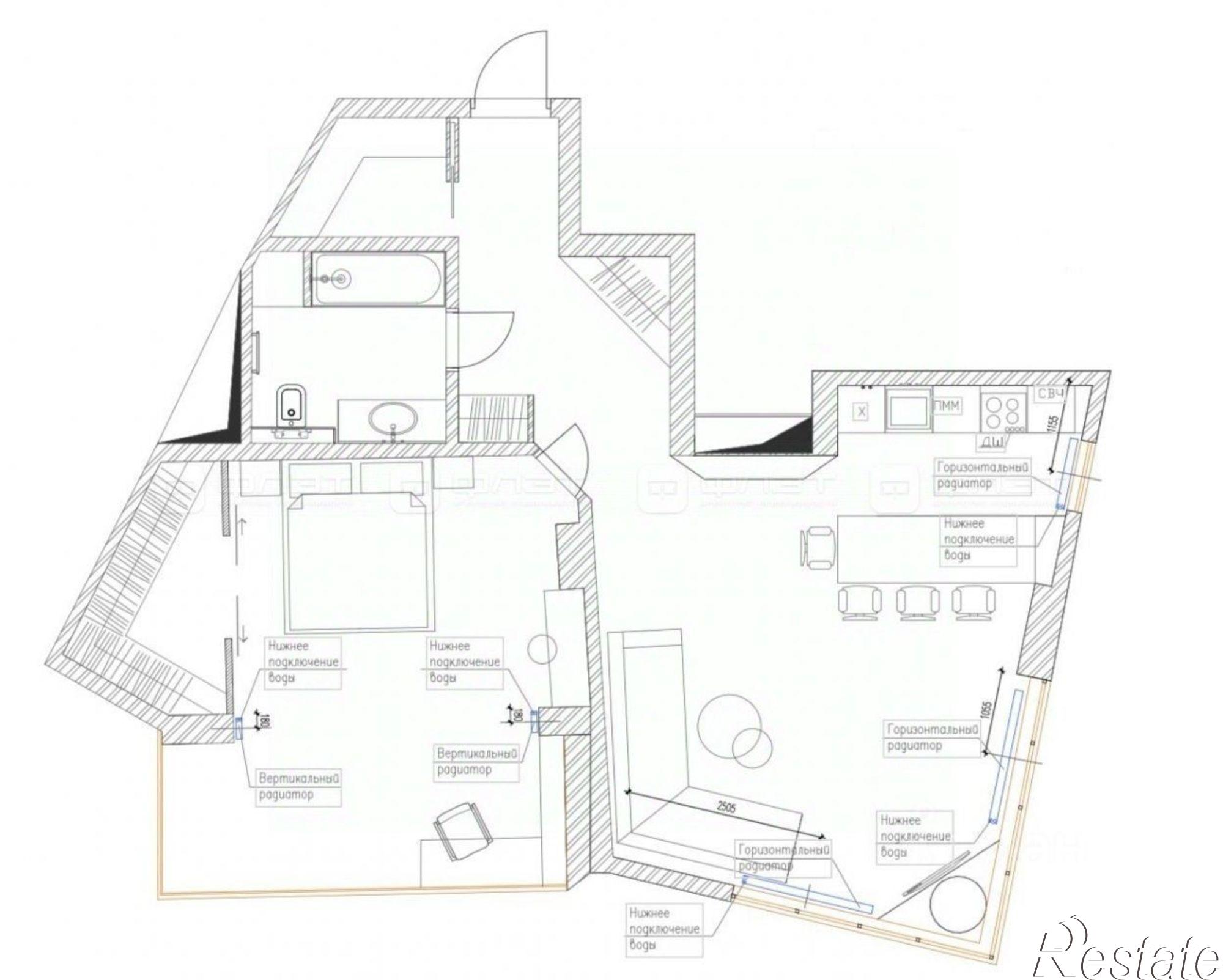 Купить квартиру за 21 500 000 рублей на ул Оренбургский Тракт, 8Д