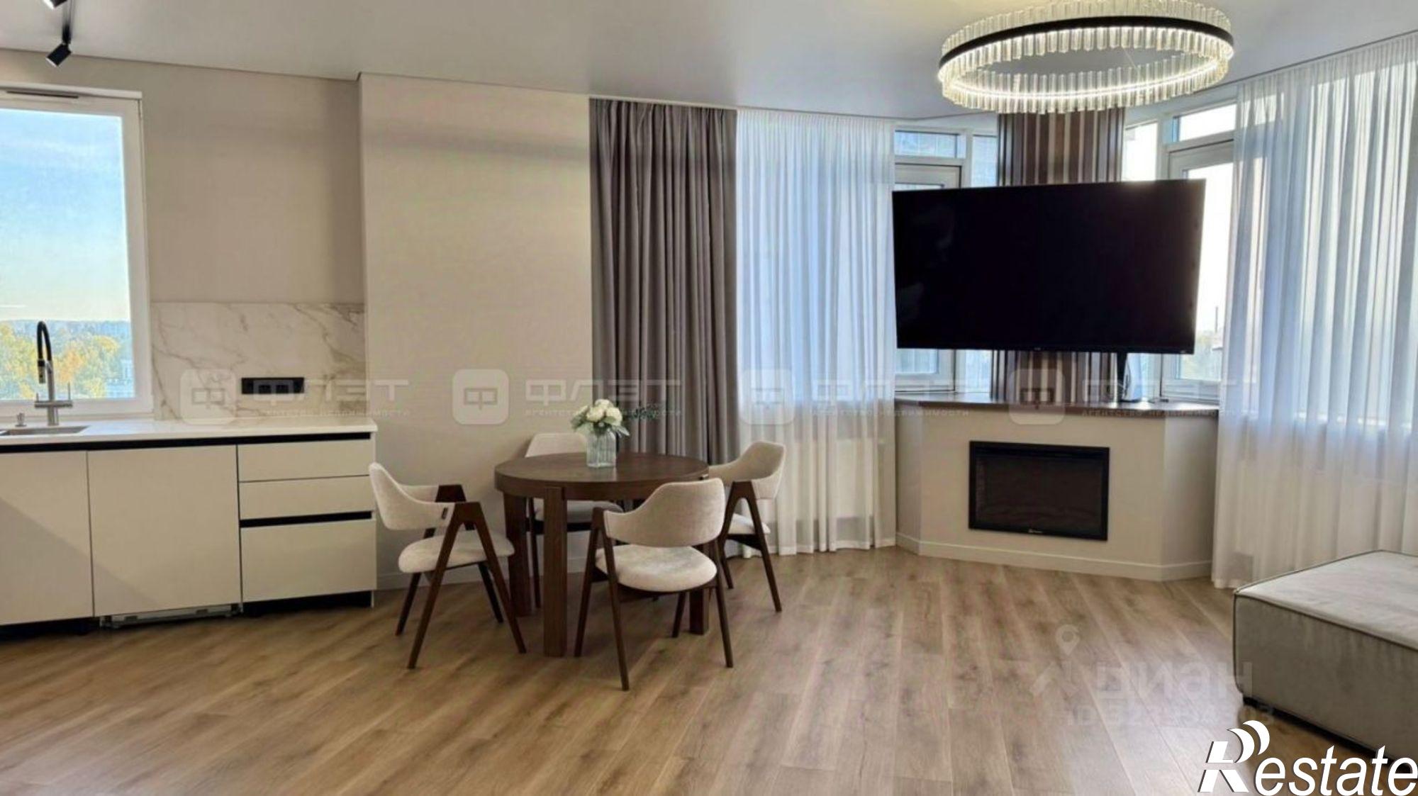 Купить квартиру за 21 500 000 рублей на ул Оренбургский Тракт, 8Д