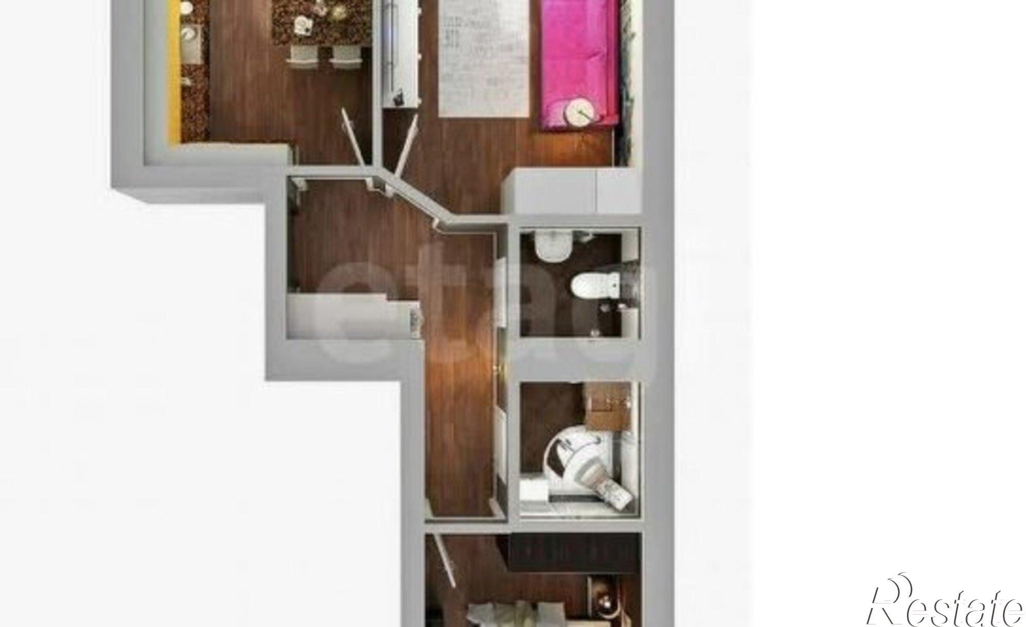 Купить квартиру за 11 500 000 рублей на ул Азата Аббасова, 10