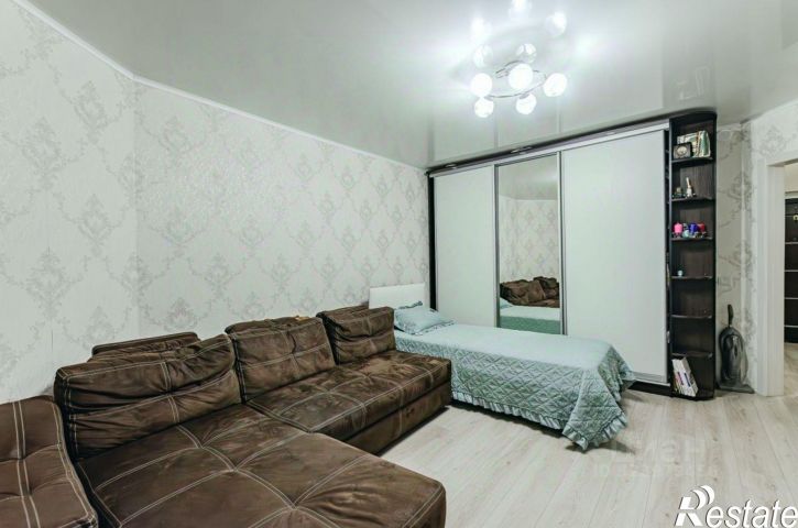 1-комн квартира улица Габдуллы Кариева, 6,  д. 6