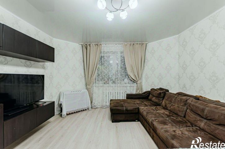 1-комн квартира улица Габдуллы Кариева, 6,  д. 6