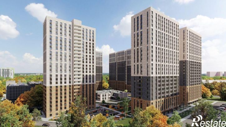 1-комн квартира в новом доме улица Братьев Батталовых, 20А к2,  д. 20А к2