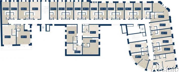 1-комн квартира в новом доме улица Тази Гиззата, 18,  д. 18