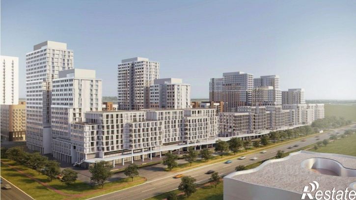 2-комн квартира в новом доме улица Петра Полушкина