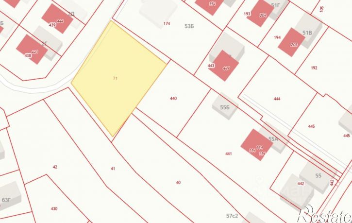 Земельный участок ул Школьная (Константиновка), 2,  д. 2