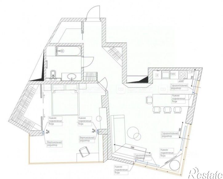 1-комн квартира ул Оренбургский Тракт, 8Д,  д. 8Д