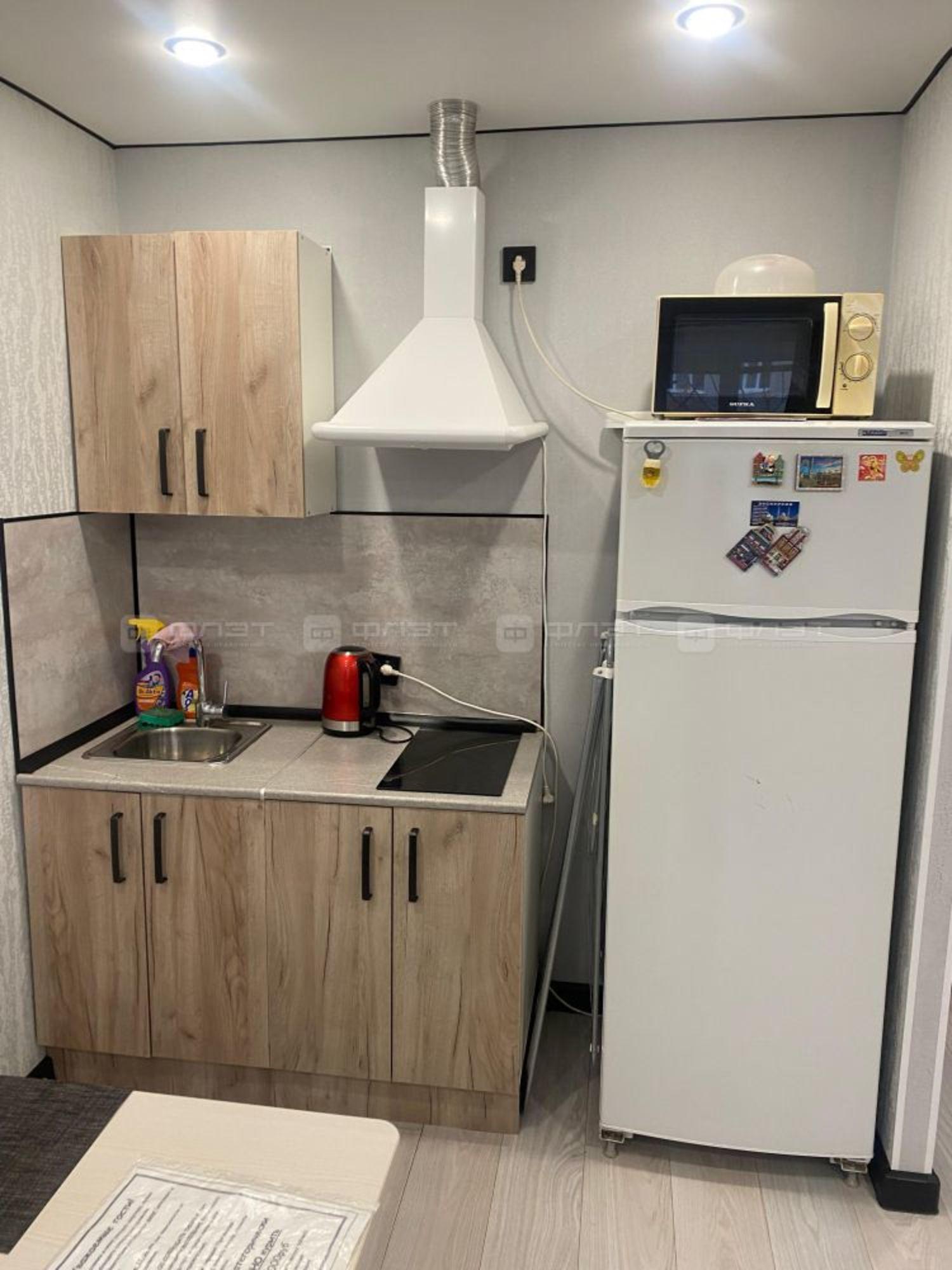 Купить студию за 4 222 000 рублей на ул. Кирпичная, дом 9