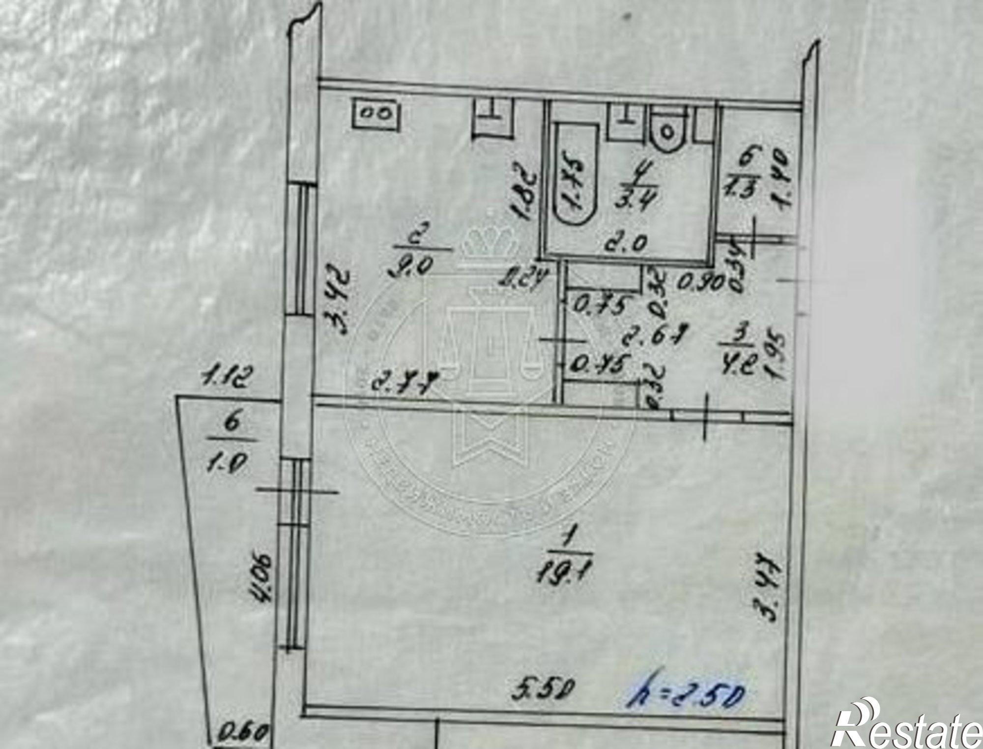 Купить квартиру за 6 300 000 рублей на улица Юлиуса Фучика, 117