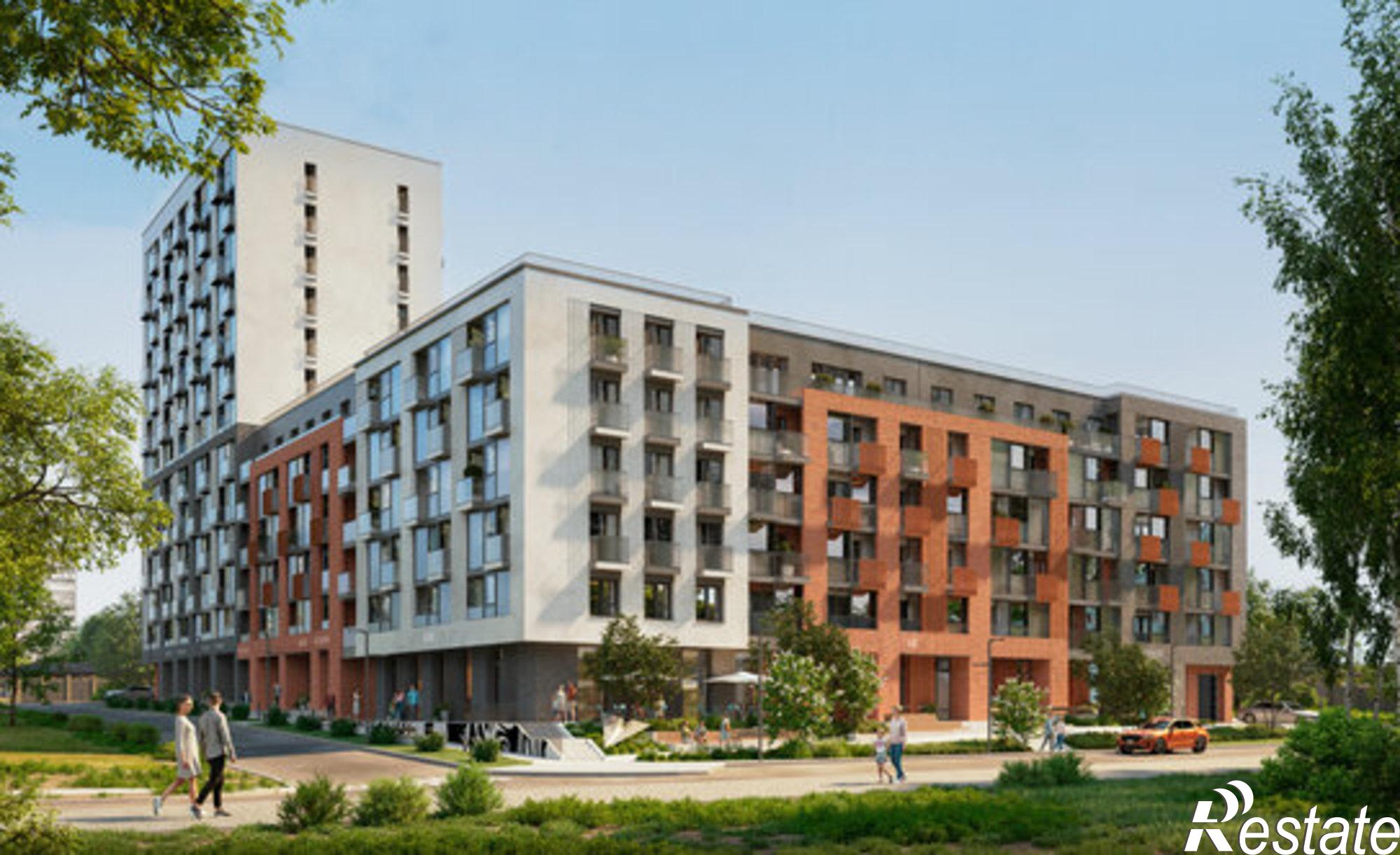 Купить квартиру за 12 935 200 рублей на ул Блочная, 3