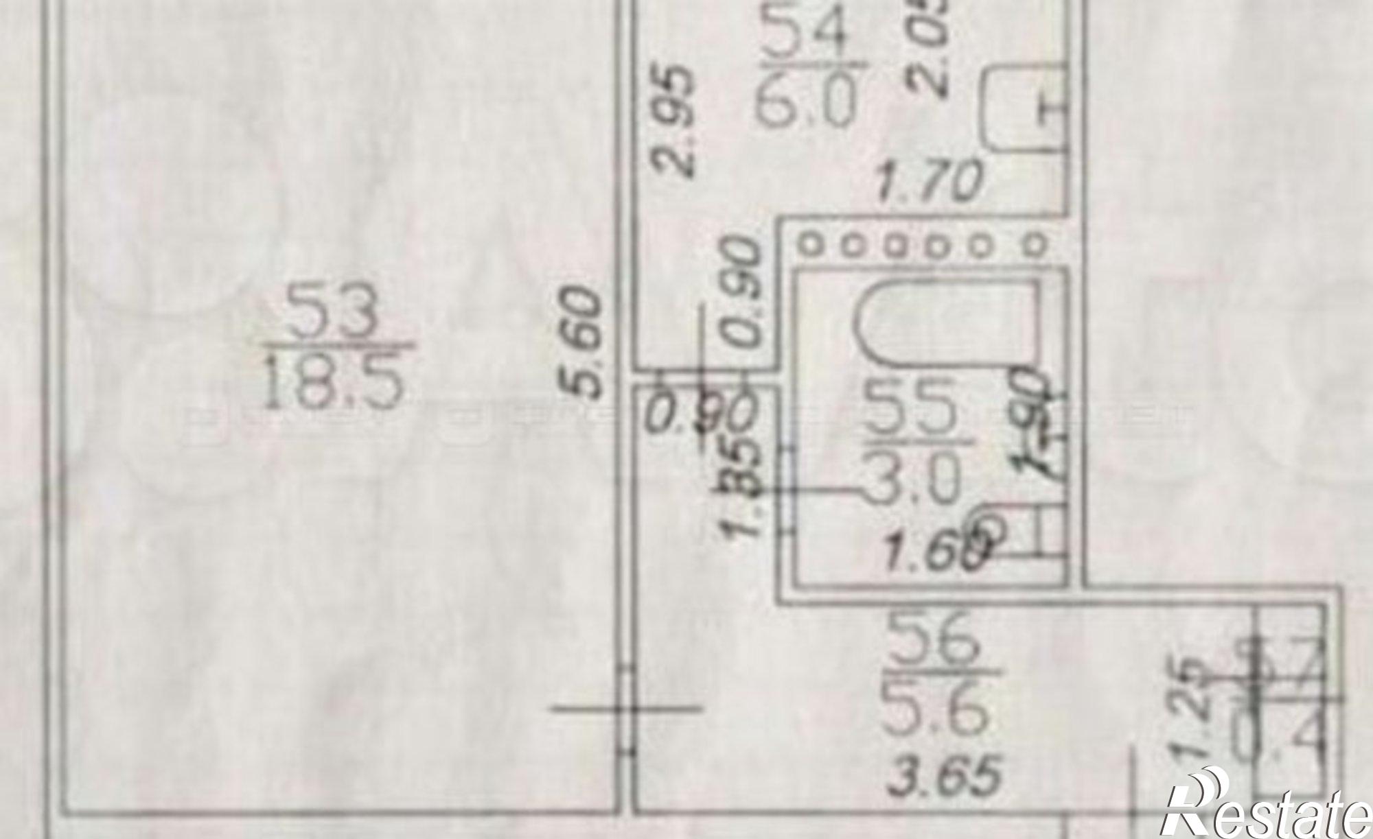 Купить квартиру за 5 970 000 рублей на ул Лушникова, 7