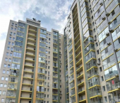 1-комн, 50.9кв м, этаж 8/18 ул. Адоратского, дом 1