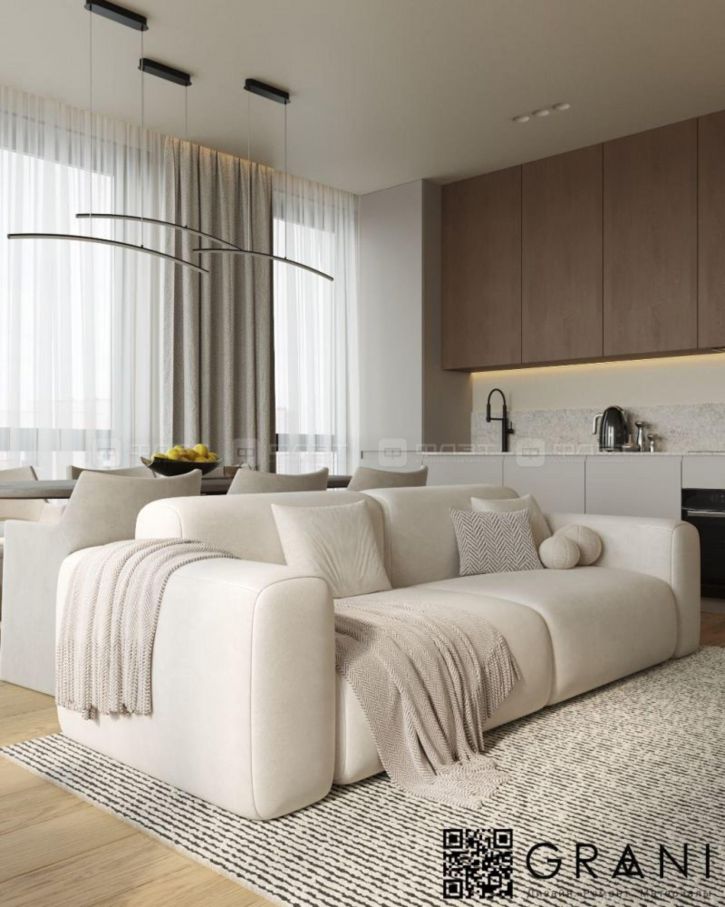 2-комн квартира в новом доме ул. Дулата Али, дом 14/1