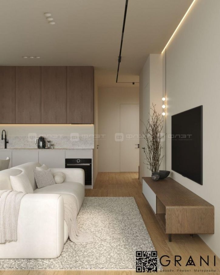 2-комн квартира в новом доме ул. Дулата Али, дом 14/1